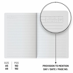 Anupam FLXY A5 Notebook - 192pgs